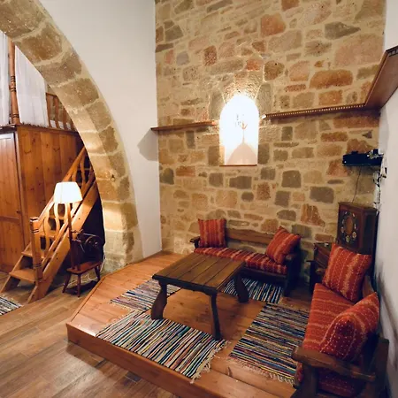 Villa Patitiri Traditional House With Hot Tub Archangelos  Exterior photo