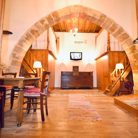 Villa Patitiri Traditional House With Hot Tub Archangelos  Exterior photo