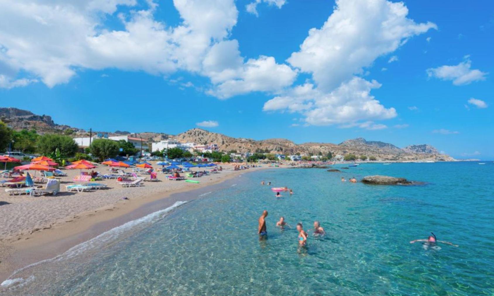 Villa Patitiri Traditional House With Hot Tub Archangelos (Rhodes)