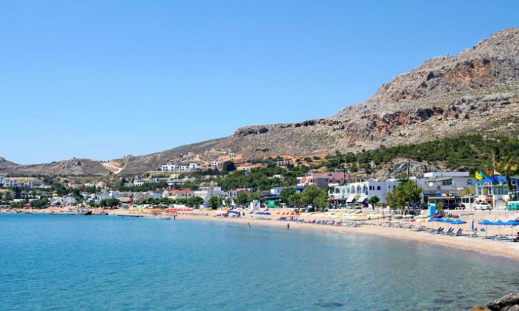 Villa Patitiri Traditional House With Hot Tub Archangelos (Rhodes)