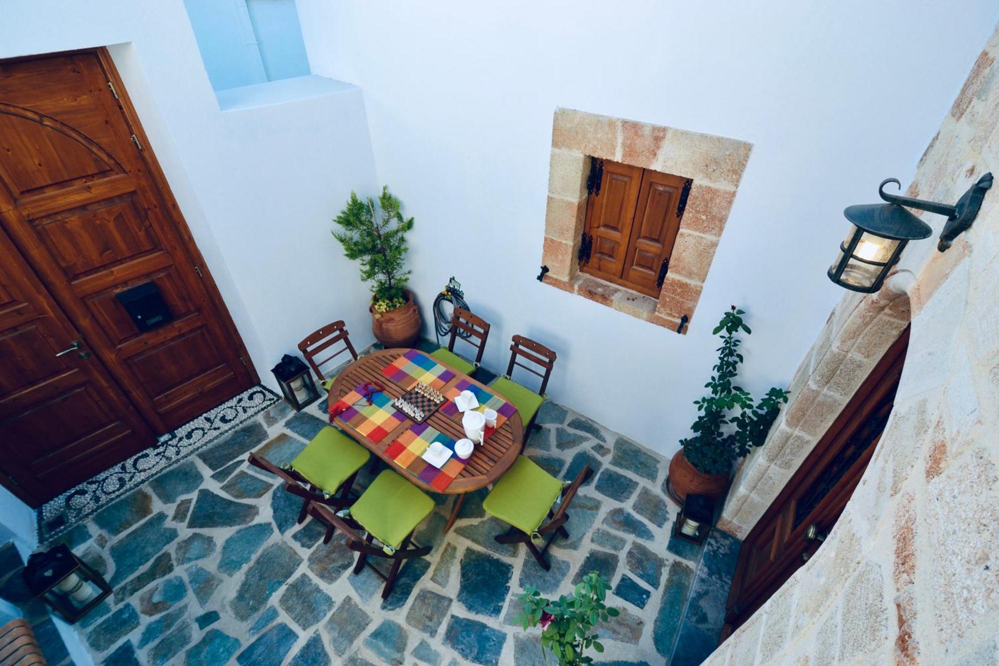 Villa Patitiri Traditional House With Hot Tub Archangelos (Rhodes)