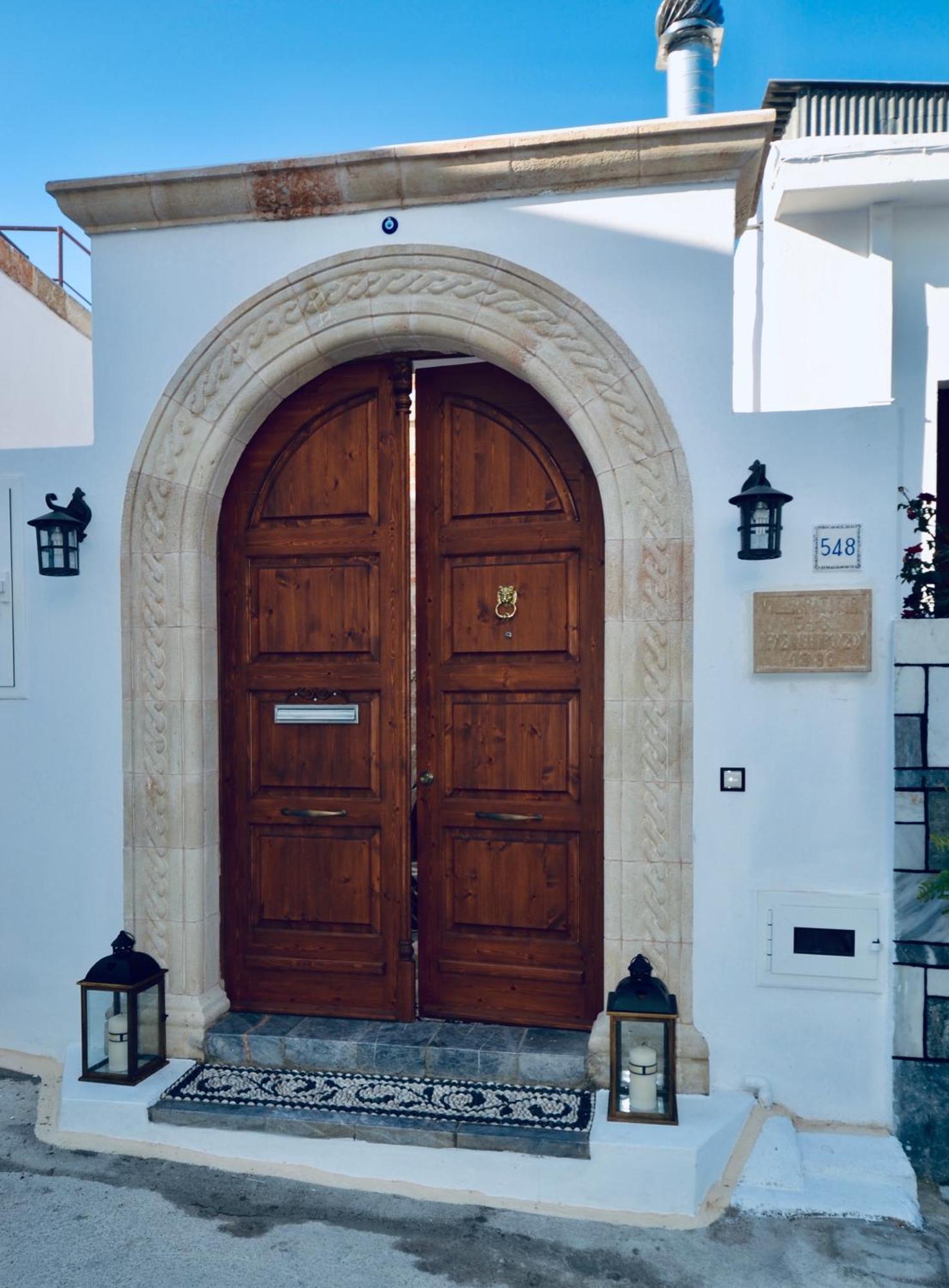 Villa Patitiri Traditional House With Hot Tub Archangelos (Rhodes)