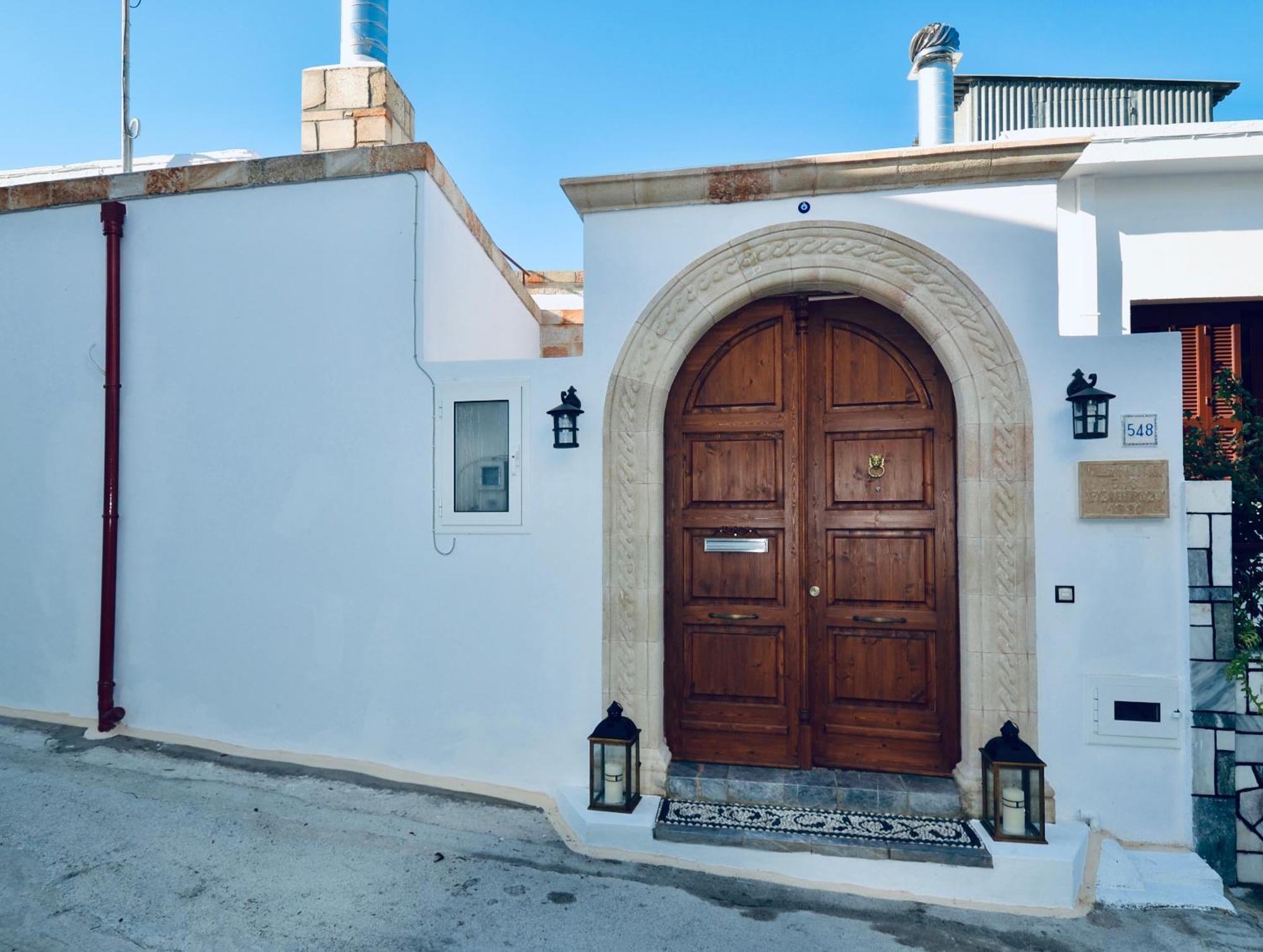 Patitiri Traditional House With Hot Tub Villa Archangelos (Rhodes)