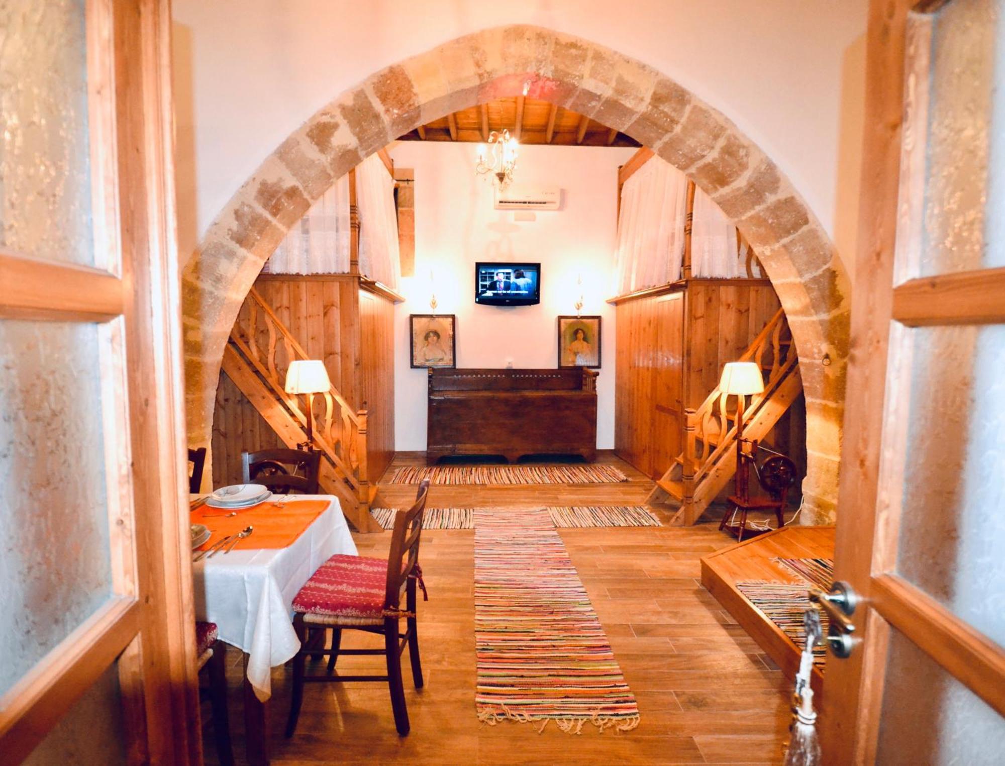 Patitiri Traditional House With Hot Tub Villa Archangelos (Rhodes)