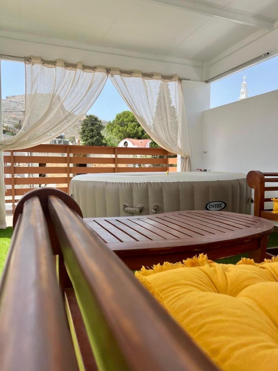 Patitiri Traditional House With Hot Tub Archangelos (Rhodes)